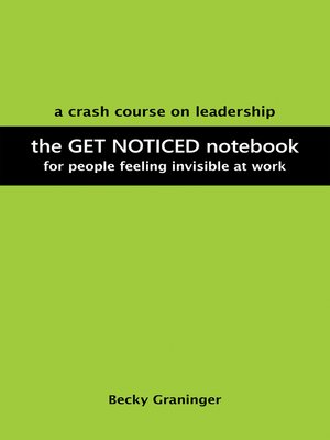 cover image of The Get Noticed Notebook
